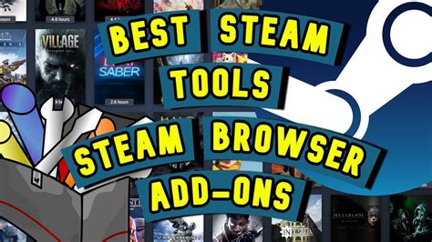 steam extensions